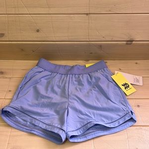 Kids woven short mid rise short NWT